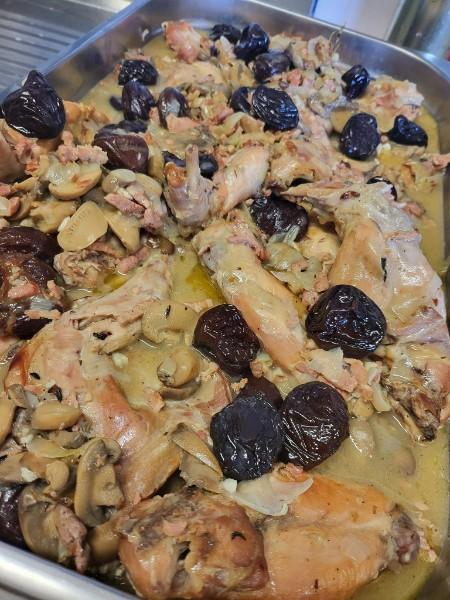 Plats cuisinés par un traiteur à Jard-sur-Mer