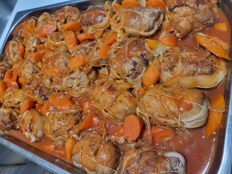 Une cuisine artisanale issue de notre métier de boucher-charcutier