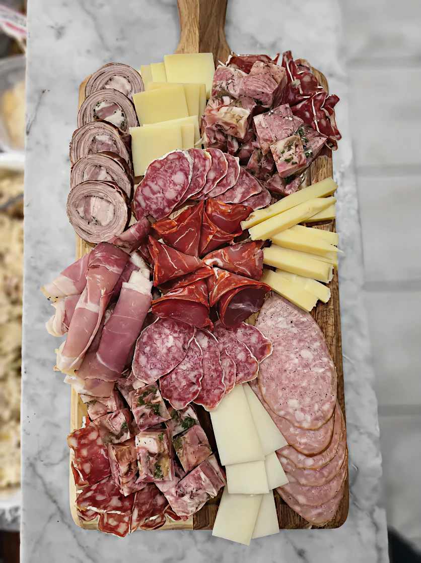 Plateau de charcuterie