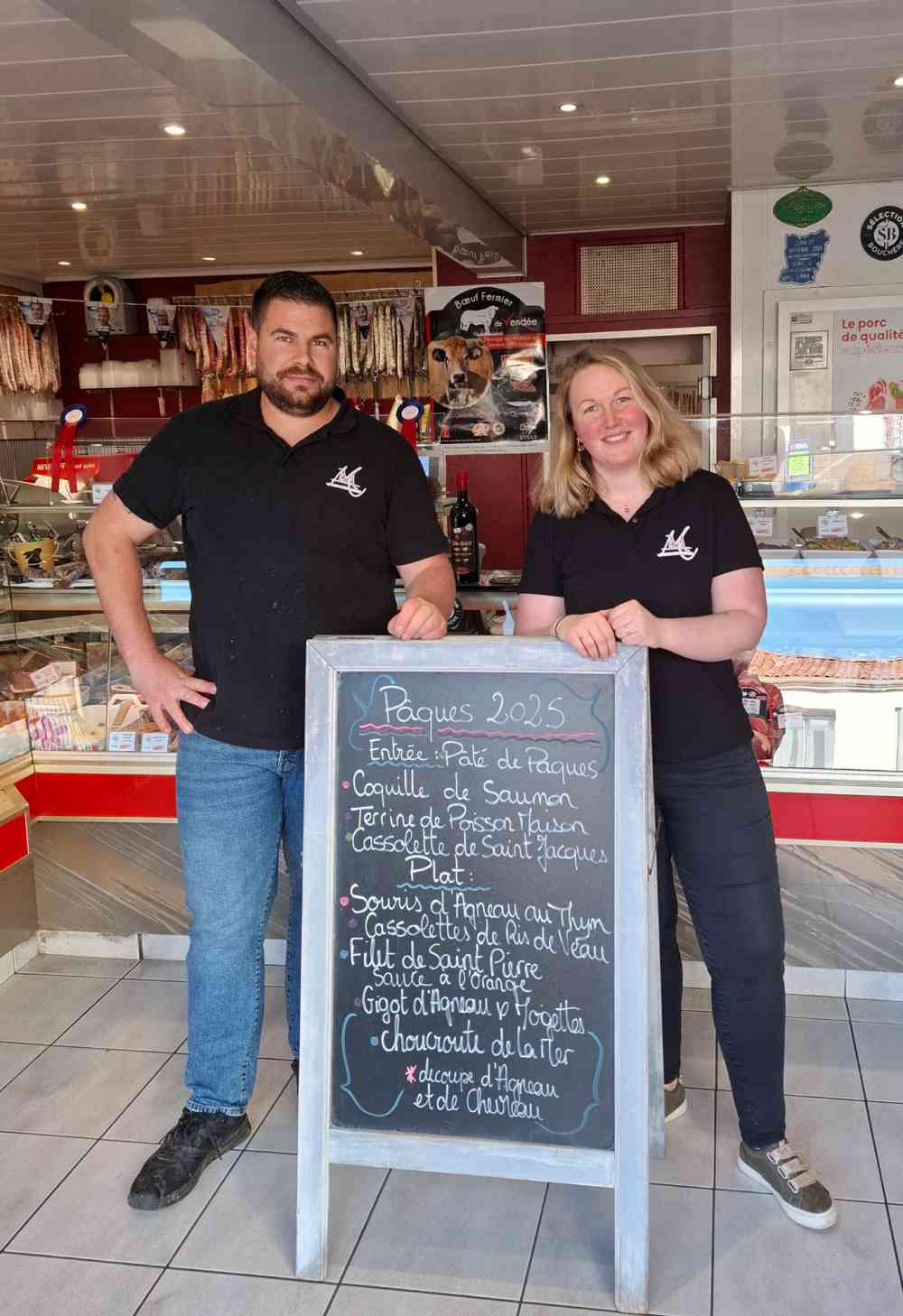 Une boucherie-charcuterie engagée, connectée à son territoire et à vos besoins